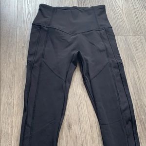 New lululemon black pants
